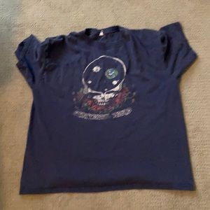 Grateful Dead shirt - I think it’s XL. Maybe L.